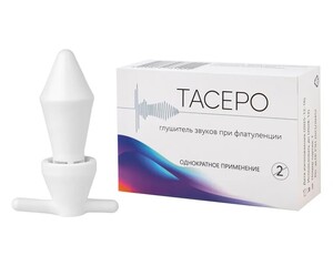 Глушитель звуков при выходе кишечных газов Tacepo (с картой OZON)