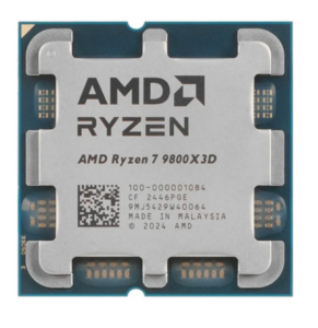 Процессор AMD Ryzen 7 9800X3D (с макс. кошельком)