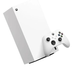 Игровая приставка Microsoft Xbox Series X 16 ГБ/1 TБ, цифровая версия (с Озон картой, из-за рубежа) + 5178₽ пошлина