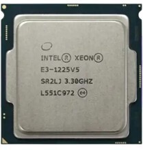 Процессор Xeon E3-1225V5 e3 1225 v5 3,3 ГГц 8 МБ 80 Вт CPU (с ВБ кошельком)