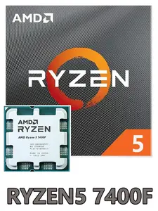 Процессор AMD Ryzen 5 7400f (с ВБ кошельком)