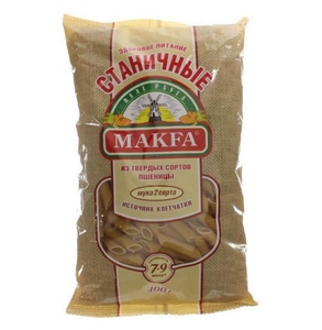 Макаронные изделия Makfa перья станичные 400г