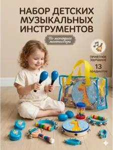 Набор музыкальных инструментов Swan (с ВБ кошельком)