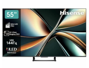 Телевизор Hisense 55U7Q 55" 4К Mini LED 144 Гц 