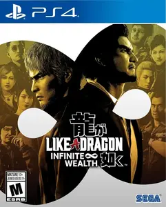 [PS4] Игра Like a Dragon Infinite Wealth