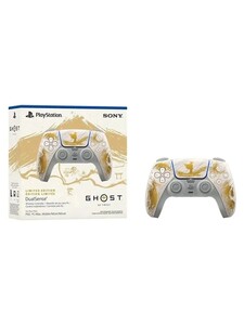 Беспроводной контроллер SONY PS5 DualSense  Ghost of Yotei Gold Limited Edition(из-за рубежа)