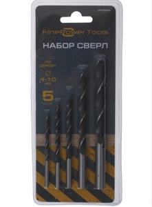 Набор сверл FinePower DFD0520