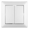 Выключатель Svet двухклавишный EV 0365-5128