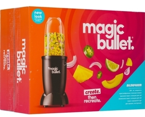 Блендер стационарный NutriBullet MBR10B черный. + сменные стаканы и крышки.