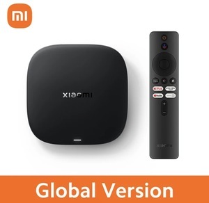 ТВ-приставка Xiaomi Mi TV Box S 3-го поколения 2 ГБ 32 ГБ (при оплате Я.Пэй возврат 415 баллов) 