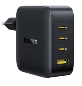 Зарядное устройство Baseus Enerfill FH11 140 Вт,  GaN, PD, 3 USB-C, USB-A