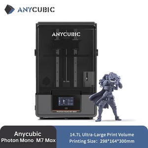 3D принтер ANYCUBIC Photon Mono M7 Max (из-за рубежа)