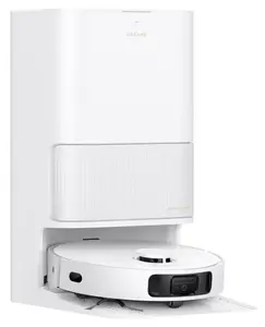 Робот-пылесос Dreame L40 Ultra CE (13 кПа, вращающиеся мопы, лидар, станция самоочистки)