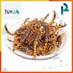Хрустящие жаренные скорпионы (из-за рубежа, с озон картой)