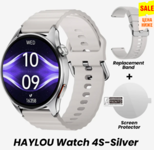 Умные часы HAYLOU Watch 4S GPS 