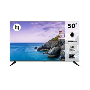 Телевизор 50" Hi HX-50U01FB, 4K, Android TV (с озон картой) 