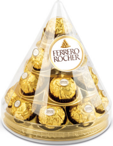 [МСК] Набор конфет Ferrero Rocher Пирамида 213 г (только в ТЦ на Дубровке)