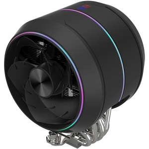 Кулер-турбина Zalman ZET 5 black ARGB (5 трубок, 2x115 мм)