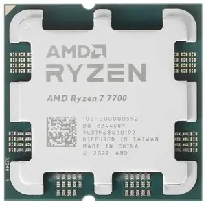 Процессор AMD Ryzen 7700 AM5 (с картой OZON)