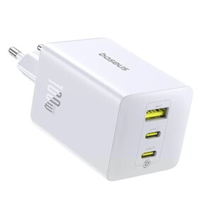 Зарядное устройство Baseus EnerFill FE11 2USB-C+USB, 100Вт (из-за рубежа, с картой OZON)