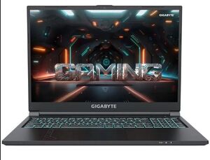 Игровой ноутбук Gigabyte G6 16", Intel Core i7-13620H, RAM 32 ГБ, SSD 512 ГБ, NVIDIA GeForce RTX 4060 (8 Гб), (KF-H3KZ853KD/32), черный, Русская раскладка
