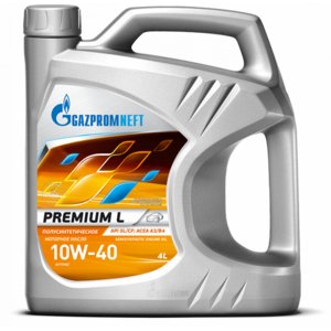 Масло моторное Gazpromneft Premium L 10W-40, 4л
