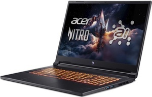 Игровой ноутбук Acer Nitro 17 Al, Ryzen 7 260, RAM 32 ГБ, SSD 2048 ГБ, RTX 5050 (с картой OZON)