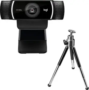 Веб-камера с микрофоном Logitech Pro Stream C922 FHD + 1227 бонусов (с картой OZON)