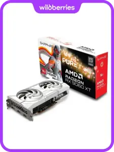 Видеокарта Radeon RX 9060 XT PURE OC 16 ГБ (с макс. кошельком ВБ)