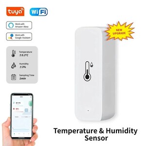 Датчик температуры и влажности iHseno SmartLife (из-за рубежа, с картой OZON)