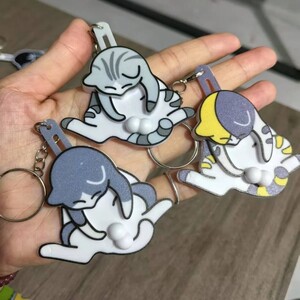 Брелок Играющий кот