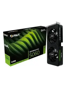 Видеокарта Palit GeForce RTX 5060 8ГБ GDDR7 DUAL PA-RTX5060 (с ВБ кошельком)