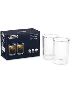 Набор стаканов DeLonghi Cold Brew Glasses DLSC324, 220 мл, 2 шт. (с ВБ кошельком) + 300 бонусов за отзыв