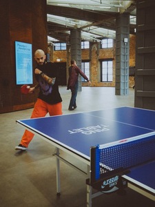[Москва] Пинг-понг бесплатно в центре «Зотов» (см. описание)