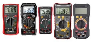 Подборка мультиметров для домашнего пользования со скидкой 30% при покупке от 2 шт. (например 2 мультиметра SZ06)
