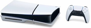 Игровая приставка Sony PlayStation 5 PS5 Slim CFI-2000A01 (японская версия с дисководом), 1000 ГБ SSD, 1 геймпад, без игр