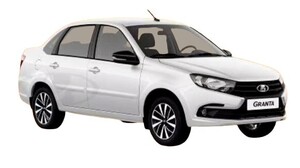 Автомобиль LADA Granta Седан Standart PLUS 1.6 МТ (Белый) 2025 г.