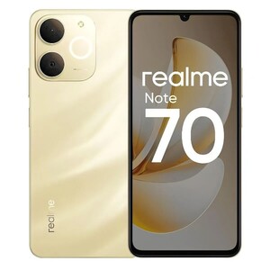 Смартфон realme Note 70 6/128 ГБ, золотой (6982 с баллами, с картой OZON)