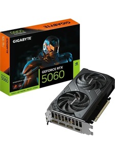 Видеокарта Gigabyte NVIDIA GeForce RTX 5060 GV-N5060WF2MAX OC-8GD 1.0 8ГБ Windforce Max