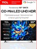 Телевизор TCL 55" Q6CS Mini LED (38к ₽ с промокодом)