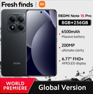 Смартфон Xiaomi Redmi Note 15 Pro, 8/256ГБ, глобалка (из-за рубежа)