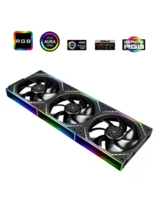 Кулер вентиляторов для ПК THERMALRIGHT TL-M12Q*3 (с ВБ кошельком)