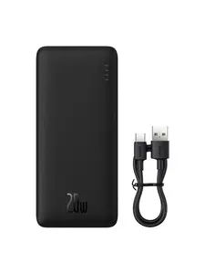 Внешний аккумулятор Baseus Airpow Fast Charge 20000 мАч Cluster Black (с картой OZON, 804₽ с бонусами, которые забирали ранее)