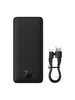 Внешний аккумулятор Baseus Airpow Fast Charge 20000 мАч Cluster Black (с картой OZON, 804₽ с бонусами, которые забирали ранее)