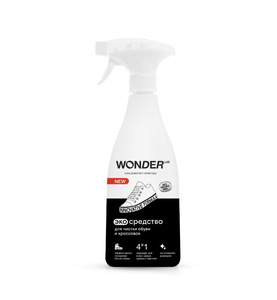 Пена для обуви WONDER LAB 0.55 л