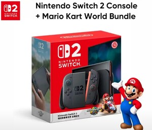 Игровая приставка Nintendo Switch 2 + Марио