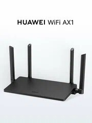 Wi-Fi Роутер HUAWEI AX1, черный