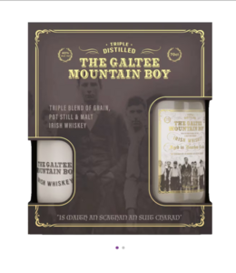 Виски The Galtee Mountain Boy 0,7 л в подарочной упаковке + кружка