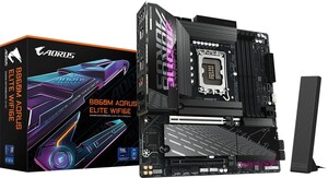 Материнская плата Gigabyte B860M AORUS ELITE WIFI6E (с Ozon-картой, доставка из РФ)