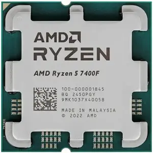 Процессор AMD Ryzen 5 7400F, AM5 (с ВБ кошельком)
